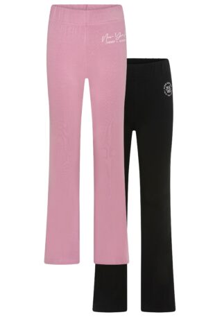 H.I.S Leggings "2er Packung H.I.S Leggings mit Schlag für Mädchen" Für TEENS. 2er Packung Jazzpants