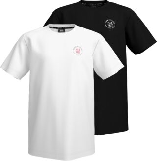 H.I.S T-Shirt "2er Pack Shirt mit Logoprint für Jungen" Packung, 2, 2 Stk. Für TEENS. 2er Pack T-Shirts