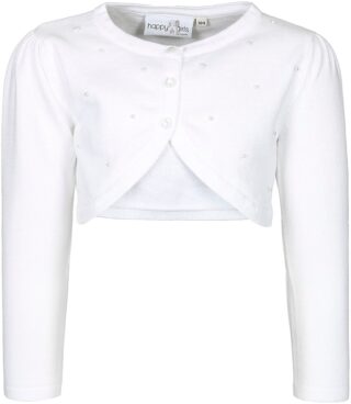 happy girls Bolero "cardigan" vorne mit schönen Zierperlen bestickt