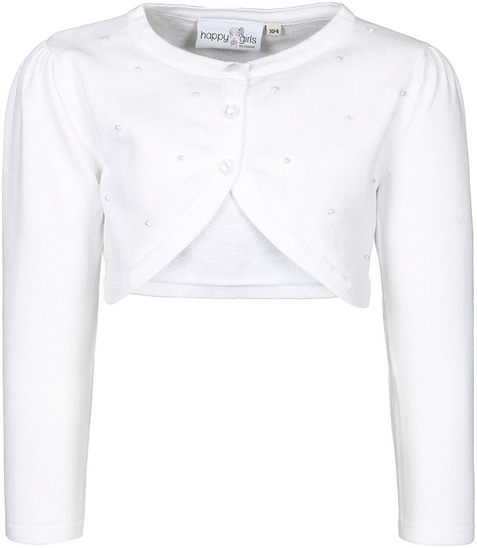 happy girls Bolero "cardigan" vorne mit schönen Zierperlen bestickt