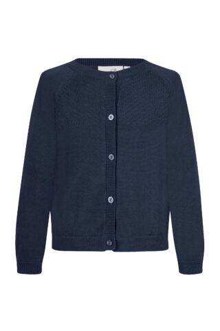 happy girls Strickjacke mit hochwertigem Strickmuster im vorderen Brustbereich
