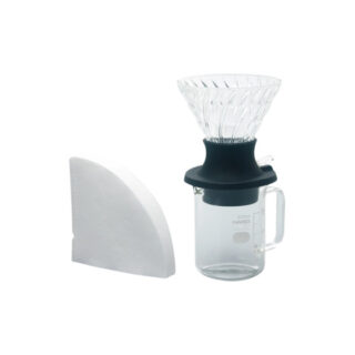 Hario Switch V60-02 Immersion Dripper, Größe 02, 200ml + Papierfilter