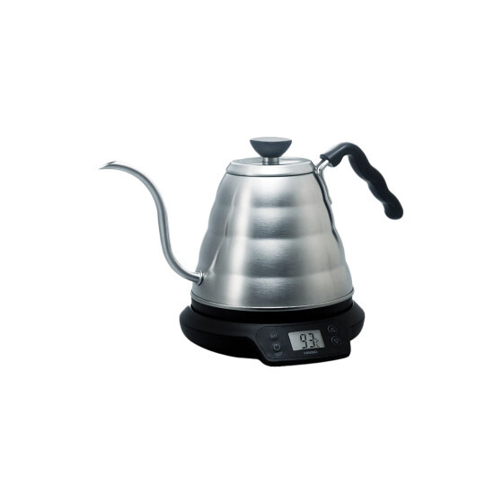Hario V60 Power Kettle BuonoN mit Temperaturregelung 800ml - Edelstahl