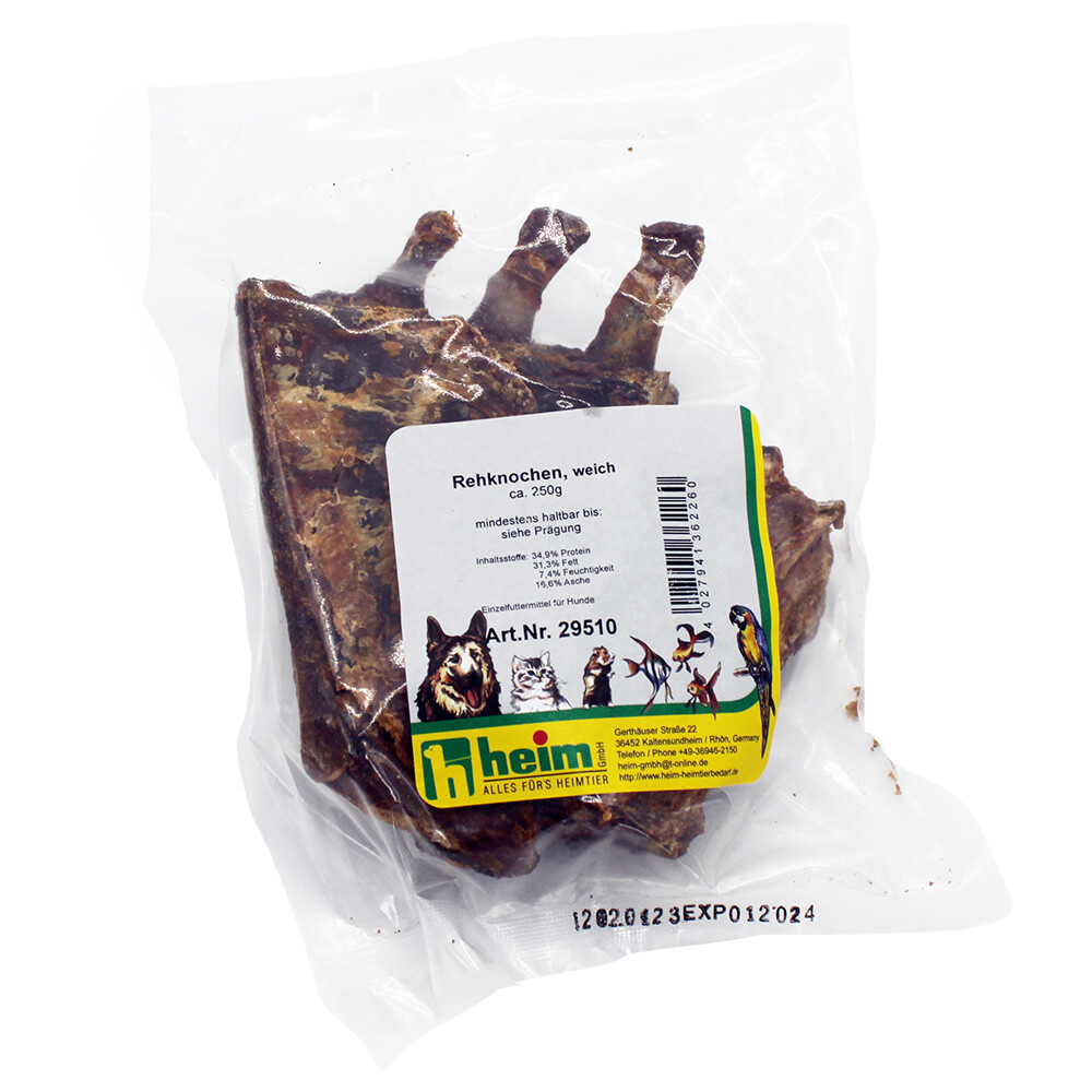 Heim Rehknochen, weich - Sparpaket: 3 x 250 g