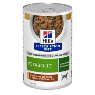 Hill's Prescription Diet Metabolic Ragout mit Huhn & Gemüse - 12 x 354 g