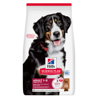 Hill's Science Plan Adult 1-5 Large mit Lamm & Reis - Sparpaket: 2 x 14 kg