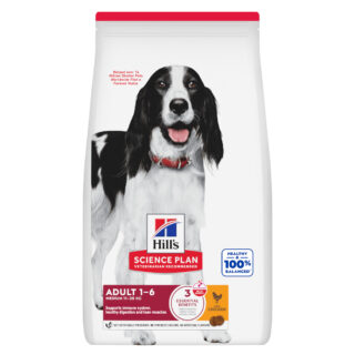 Hill's Science Plan Adult 1-6 Medium mit Huhn - 14 kg