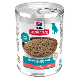 Hill's Science Plan Adult Hypoallergenic mit Lachs - 12 x 363 g
