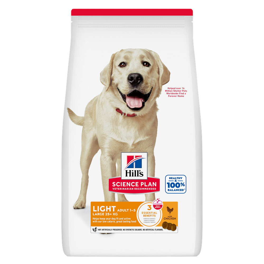 Hill's Science Plan Adult Light Large Breed mit Huhn - 14 kg
