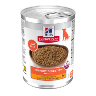Hill's Science Plan Adult Perfect Digestion mit Huhn - 12 x 363 g