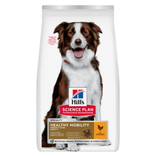 Hill's Science Plan Healthy Mobility Adult 1+ Medium mit Huhn - 14 kg