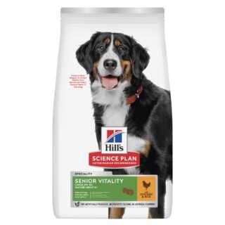 Hill's Science Plan Senior Vitality Mature Adult 6+ Large mit Huhn - Sparpaket: 2 x 14 kg