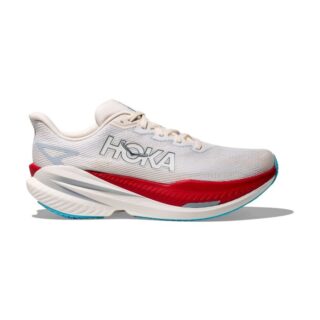 HOKA Mach X 3 Gr. 42 Weiß Herren