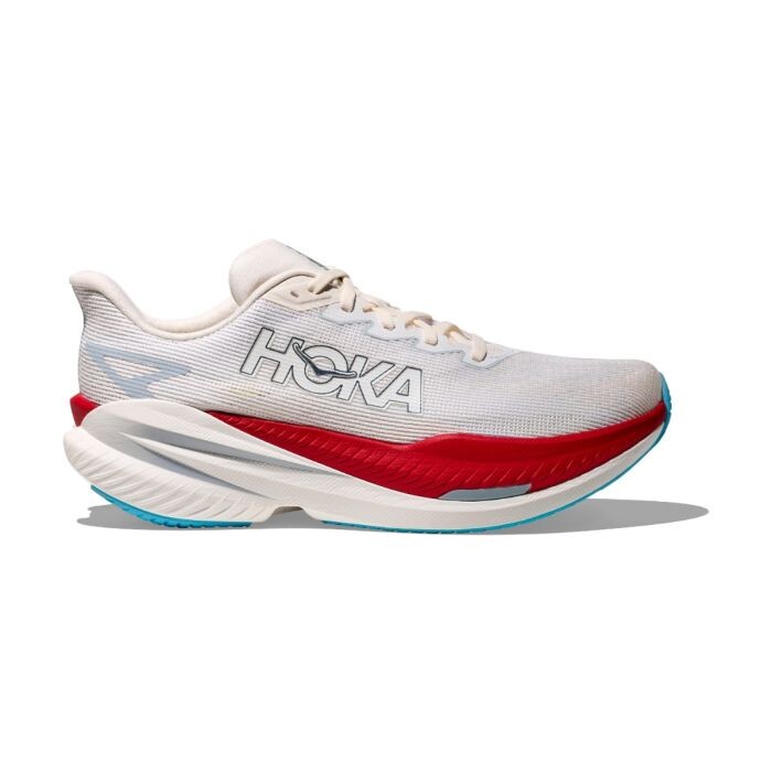 HOKA Mach X 3 Gr. 42 Weiß Herren