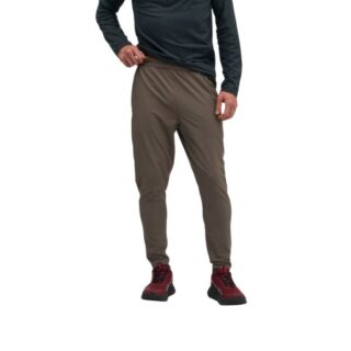 HOKA Novafly Run Pants Gr. L Schwarz Herren