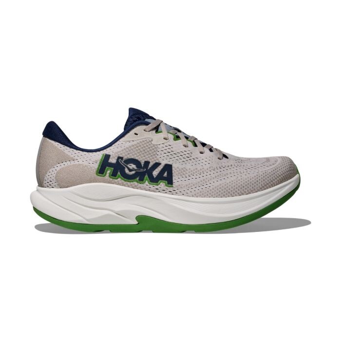 HOKA Rincon 4 Gr. 44 Grau Herren