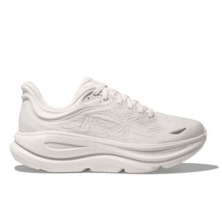HOKA® Bondi 9 Gr. 36⅔ Weiß Damen Laufschuhe mit optimaler Dämpfung und Komfort