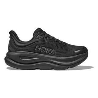 HOKA® Bondi 9 Laufschuhe Gr. 40⅔ Schwarz Herren - Optimaler Komfort für lange Läufe