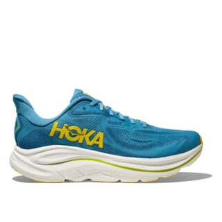 HOKA® Clifton 10 Herren Laufschuhe, Größe 44⅔, Leicht & Bequem in Blau für müheloses Laufgefühl