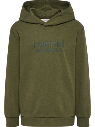 hummel Kapuzensweatshirt, mit Rundhalsausschnitt