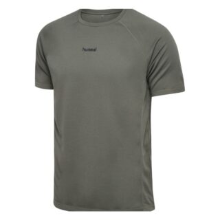 Hummel Momentum SS Tee Gr. L Grün Herren
