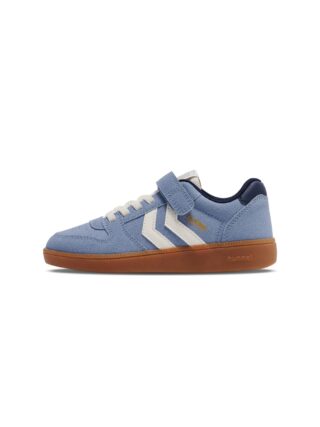hummel Sneaker "HANDBALL PERFEKT CL JR" elastische Schnürsenkel, leichtes Material, EVA-Dämpfung