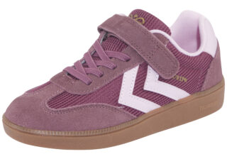 hummel Sneaker "VM78 CPH JR" mit elastischen Schnürsenkeln, niedrige Schuhhöhe