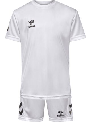 hummel T-Shirt & Shorts "HMLLOGO SET KIDS" Set, 2, 2 2-teiliges Set aus T-Shirt und Shorts, pflegeleicht, für Kinder