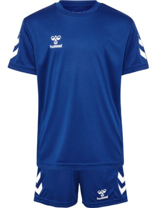 hummel T-Shirt & Shorts "HMLLOGO SET KIDS" Set, 2, 2 Stk. 2-teiliges Set aus T-Shirt und Shorts, pflegeleicht, für Kinder
