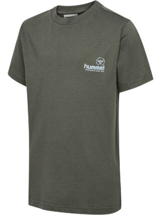 hummel T-Shirt "HMLJR REG GRAPHIC T-SHIRT S/S" normale Passform, für Kinder und Jugendliche, aus Baumwolle