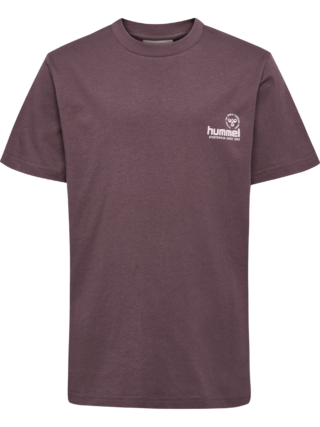 hummel T-Shirt "HMLJR REG GRAPHIC T-SHIRT S/S" normale Passform, für Kinder und Jugendliche, aus Baumwolle
