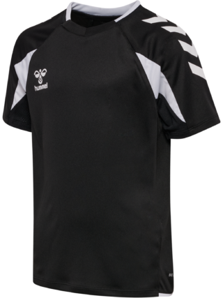 hummel Trainingsshirt "hmlCORE 2.0 JERSEY S/S KIDS" für Kinder, mit Rundhalsausschnitt, Kurzarm-Design, schnell trocknend