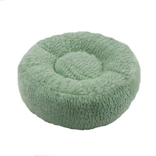 Hundebett Flocke - Ersatzbezug Ø 115 cm, grau