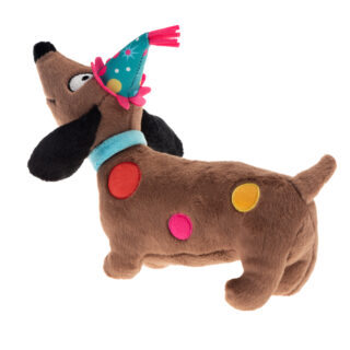 Hundespielzeug B'day Dog - L 24 x B 6 x H 19 cm