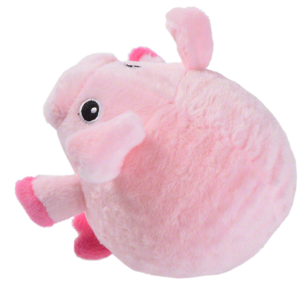 Hundespielzeug Massage Schweinchen - 1 Stück, ca. Ø 8 cm