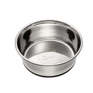 Hunter Hundenapf Edelstahl - Größe M: 550 ml, Ø 14 cm