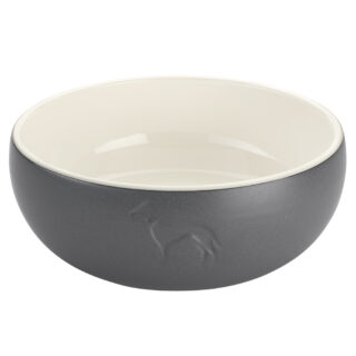 HUNTER Keramiknapf Lund, grau - 900 ml, Ø 16 x H 6,5 cm
