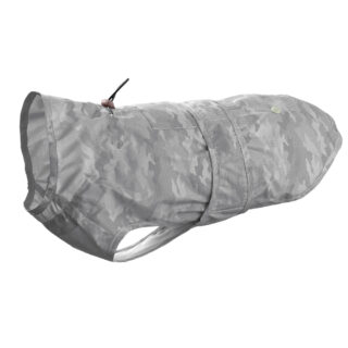 HUNTER Regenmantel Huka to go, silber/reflektierend - ca. 40 cm Rückenlänge