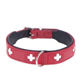 HUNTER Set: Halsband Swiss + Hundeleine Swiss - Halsband Größe 60 + Leine 200 cm, 18 mm