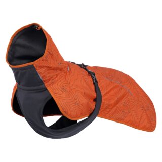Icepeak Pet Hundemantel Delle, orange - Größe L: 58 cm Rückenlänge