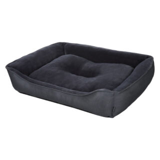 Icepeak Pet Wendedesign Bett, grau - L 60 x B 70 x H 17 cm