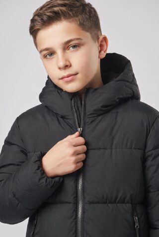 Icepeak Steppjacke "KENMARE JR" für Kinder und Jugendliche, wasserabweisend, winddicht, aus Polyester