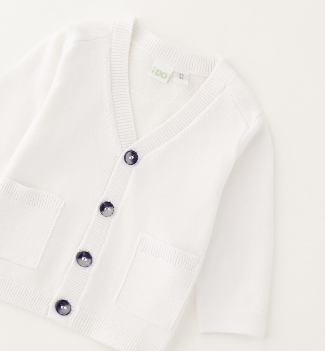 iDo Cardigan "BABY BOY KNITWEAR"