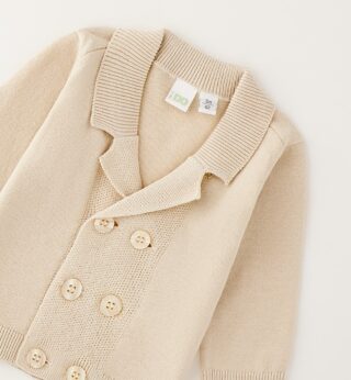 iDo Cardigan "BABY BOY KNITWEAR"