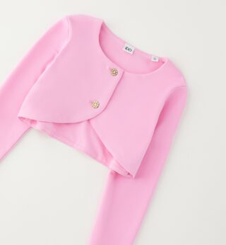 iDo Cardigan "BABY GIRL SWEATER"