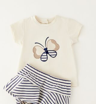 iDo Shorts "BABY GIRL SUMMER SET"