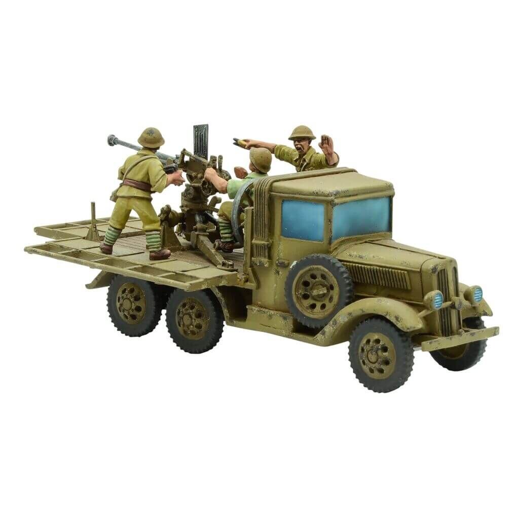 Isuzu Typ 98 Flak-Maschinenkanonen-Träger