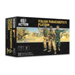 Italienischer Paracadutisti-Zug