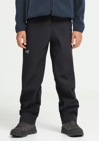 Jack Wolfskin Outdoorhose "FOURWINDS PANTS K" für Kinder, mit sportlichem Look, aus Polyester und Elasthan
