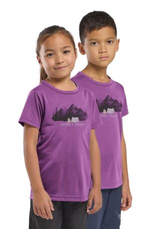 Jack Wolfskin T-Shirt "HIKING GRAPHIC T KIDS"